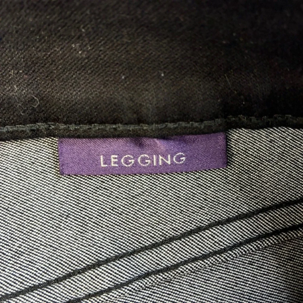 NYDJ black legging